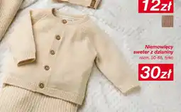 KiK Niemowlęca czapka z dzianiny oferta