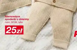KiK Niemowlęce spodenki z dzianiny oferta