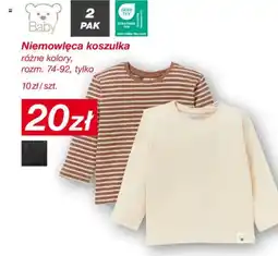 KiK Niemowlęca koszulka oferta