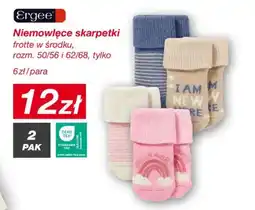 KiK Ergee Niemowlęce skarpetki oferta