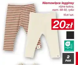 KiK Niemowlęce legginsy oferta