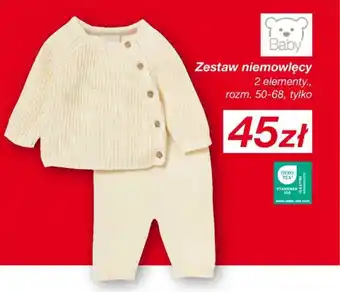 KiK Zestaw niemowlęcy oferta