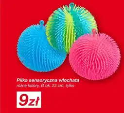 KiK Piłka sensoryczna włochata oferta
