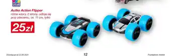 KiK Autko Action Flipper oferta