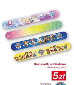 KiK Bransoletki odblaskowe oferta