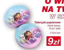 KiK Talerzyki papierowe oferta