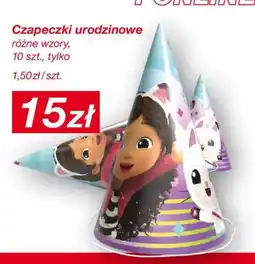 KiK Czapeczki urodzinowe oferta
