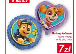 KiK Balony foliowe oferta