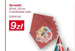 KiK Serwetki oferta