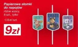 KiK Papierowe słomki do napojów oferta