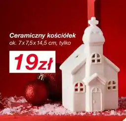 KiK Ceramiczny kościółek oferta