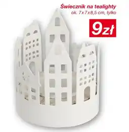 KiK Świecznik na tealighty oferta