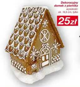 KiK Dekoracyjny domek z piernika oferta