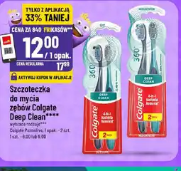 Polomarket Szczoteczka do mycia zębów Colgate Deep Clean oferta