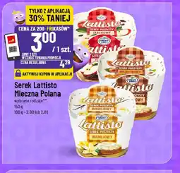 Polomarket Serek Lattisto Mleczna Polana oferta