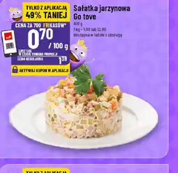 Polomarket Sałatka jarzynowa Go tove oferta