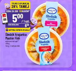 Polomarket Sledzik krajanka Master Fish oferta