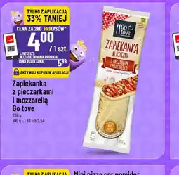 Polomarket Zapiekanka z pieczarkami i mozzarellą Go Tove oferta