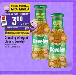 Polomarket Dressing winegret classic Develey oferta