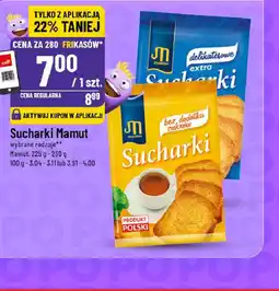 Polomarket Sucharki Mamut oferta