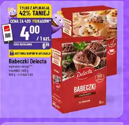 Polomarket Babeczki Delecta oferta