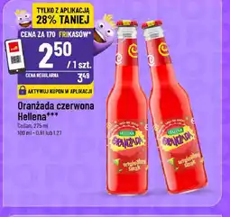 Polomarket Oranżada czerwona Hellena oferta