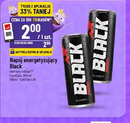 Polomarket Napój energetyzujący Black oferta