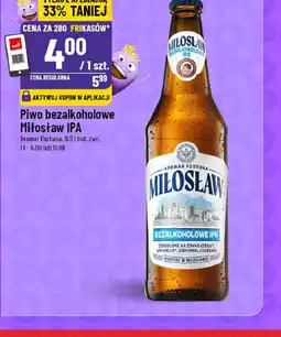 Polomarket Piwo bezalkoholowe Miłosław IPA oferta