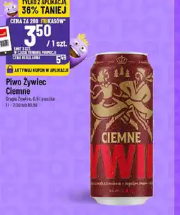 Polomarket Piwo Zywiec Ciemne oferta