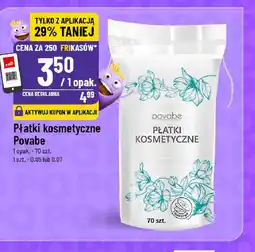 Polomarket Płatki kosmetyczne Povabe oferta