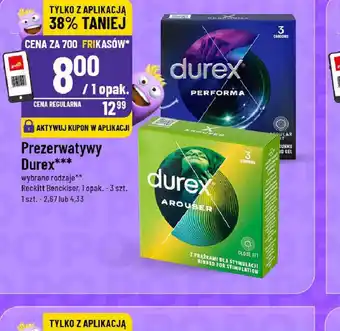 Polomarket Prezerwatywy Durex oferta