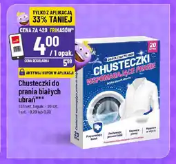 Polomarket Chusteczki do prania białych ubrań oferta