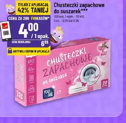 Polomarket Chusteczki zapachowe do suszarek You & Home oferta