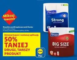 Lidl Ręcznik papierowy big size Floralys oferta