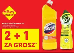Lidl Mleczko do czyszczenia lemon Cif Cream oferta
