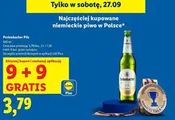 Lidl Piwo Perlenbacher Pils oferta