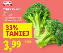 Lidl Brokuł polska oferta