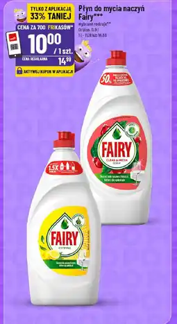 Polomarket Płyn do mycia naczyń Fairy oferta