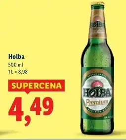 Lidl Piwo Holba Premium oferta
