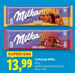 Lidl Czekolada choco jelly Milka Mmmax oferta