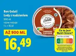 Lidl Lody tiramisu Bon Gelati oferta