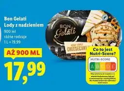 Lidl Lody cheesecake Bon Gelati oferta