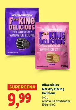 Lidl Markizy śmietankowe Fitking Delicious oferta