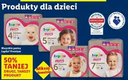 Lidl Pieluchomajtki 7 Lupilu Pants Premium oferta