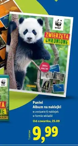 Lidl Album wwf Panini oferta