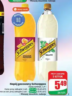 Dino Napój mojito Schweppes oferta