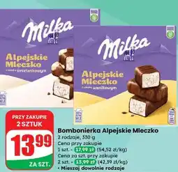 Dino Czekoladki śmietankowe happy cows Milka Alpejskie Mleczko oferta