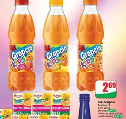 Dino Sok jabłko-marchew-banan Grapcio Kids oferta