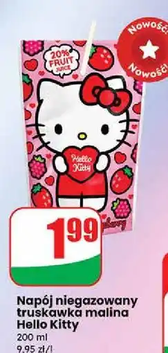 Dino Napój hello kitty strawberry Vitamizu oferta
