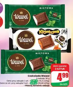 Dino Czekolada Wawel Miętowy oferta